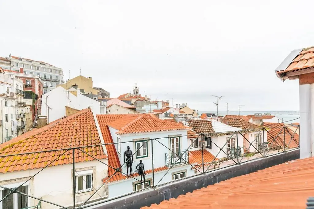 شقة My Fair Lisbon - Upper Studio Bica
