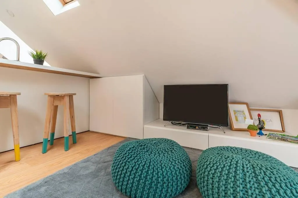 شقة My Fair Lisbon - Upper Studio Bica البرتغال